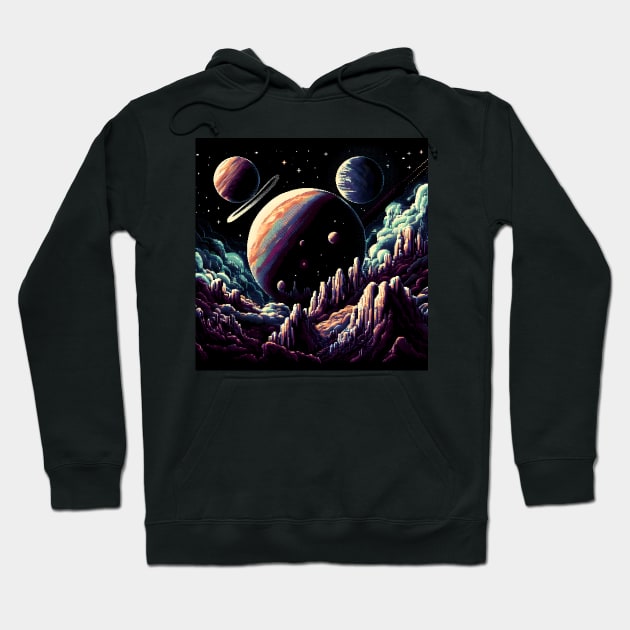 astronomy lover - planets Hoodie by vaporgraphic